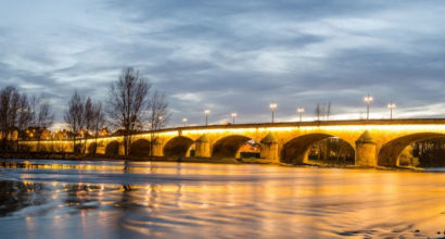 Photo du pont Georges V à Orléans dans le Loiret